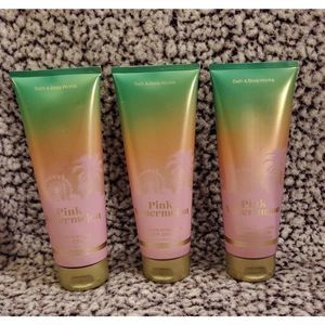 Bath & Body Works Pink Watermelon Hand Body Cream Set of 3